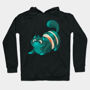 Sushi Roll Cat Hoodie